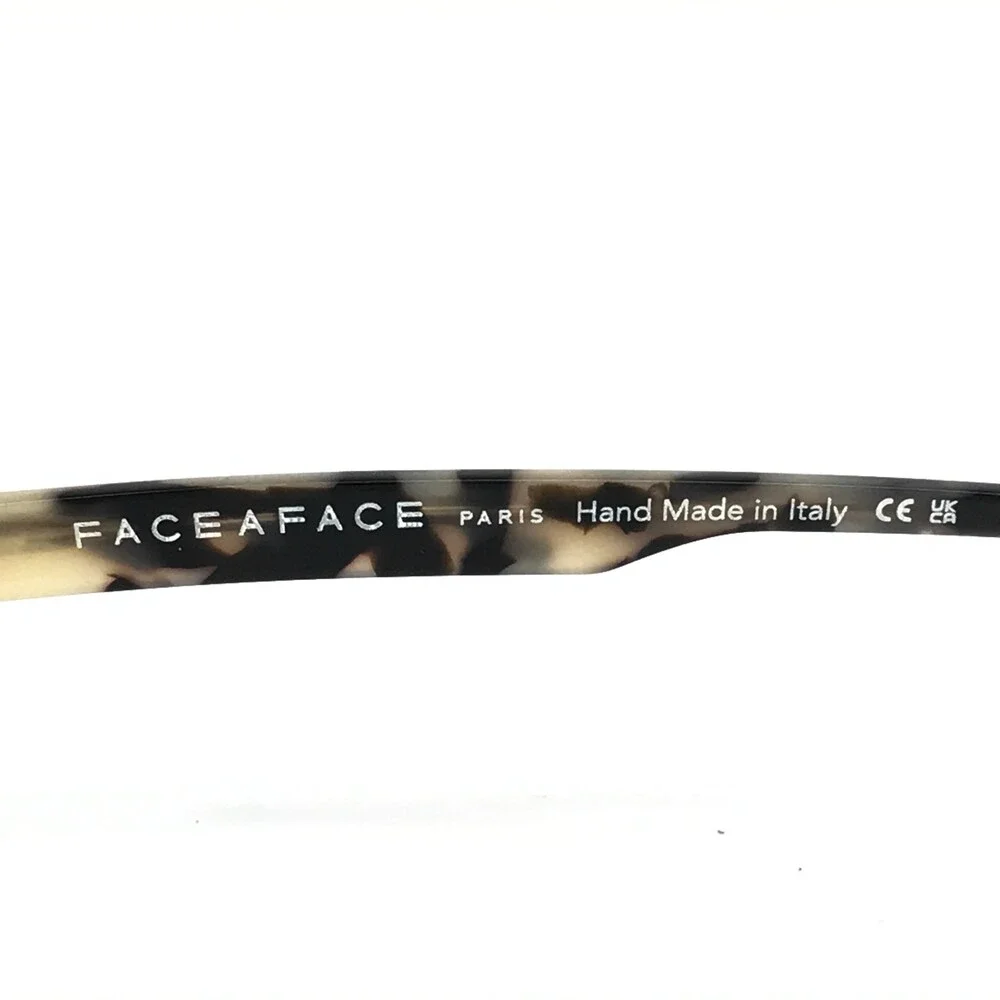 Face A Face Eyeglasses Frames KALEDO 1 COL 6091 EQ Black Tortoise 49-17-142